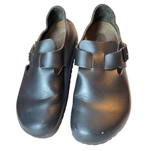 Birkenstock I Oiled Leather London Shoe